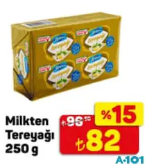 MİLKTEN TEREYAĞI 250 G MİLKTEN TEREYAĞI 250 G
